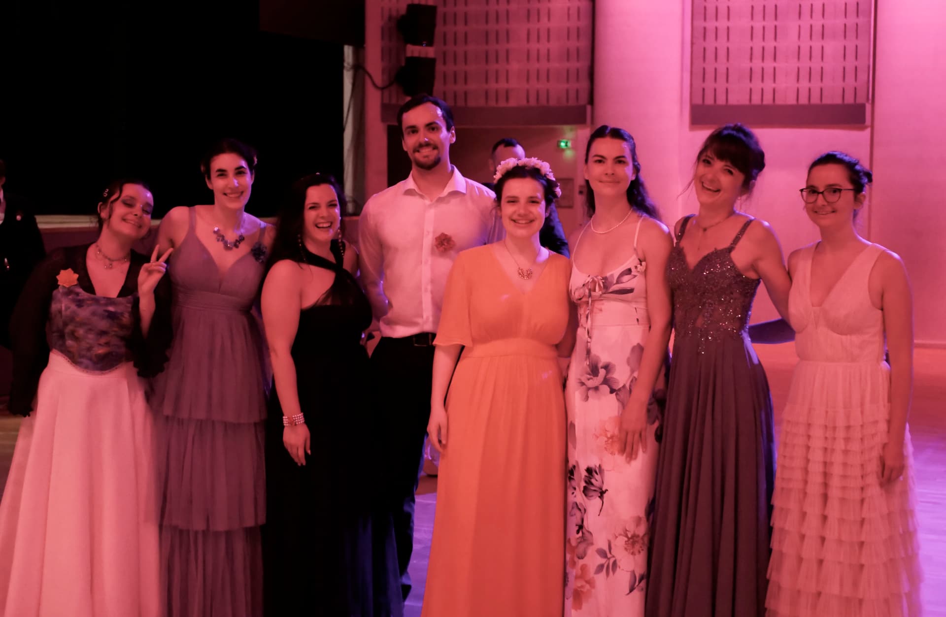 Les danseurs du bal