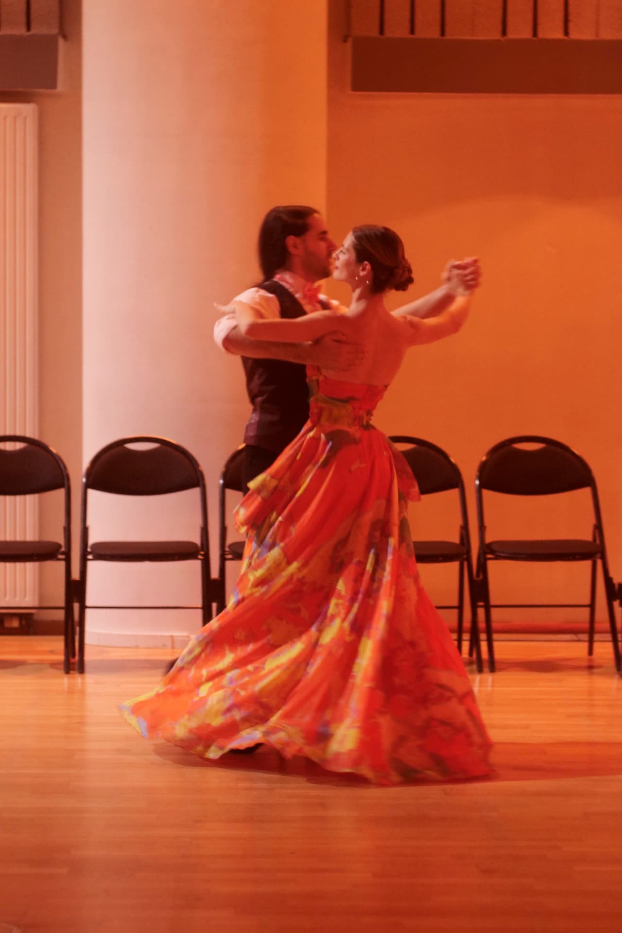 Envolée de valse