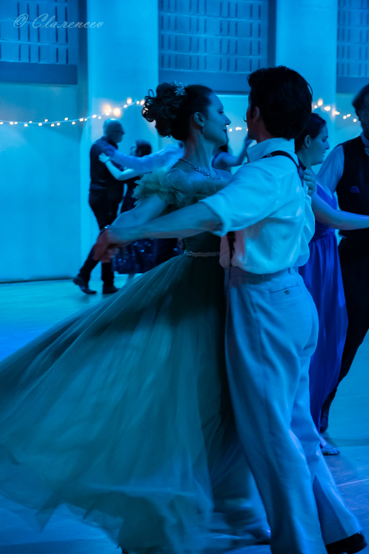 Envolée de tulle
