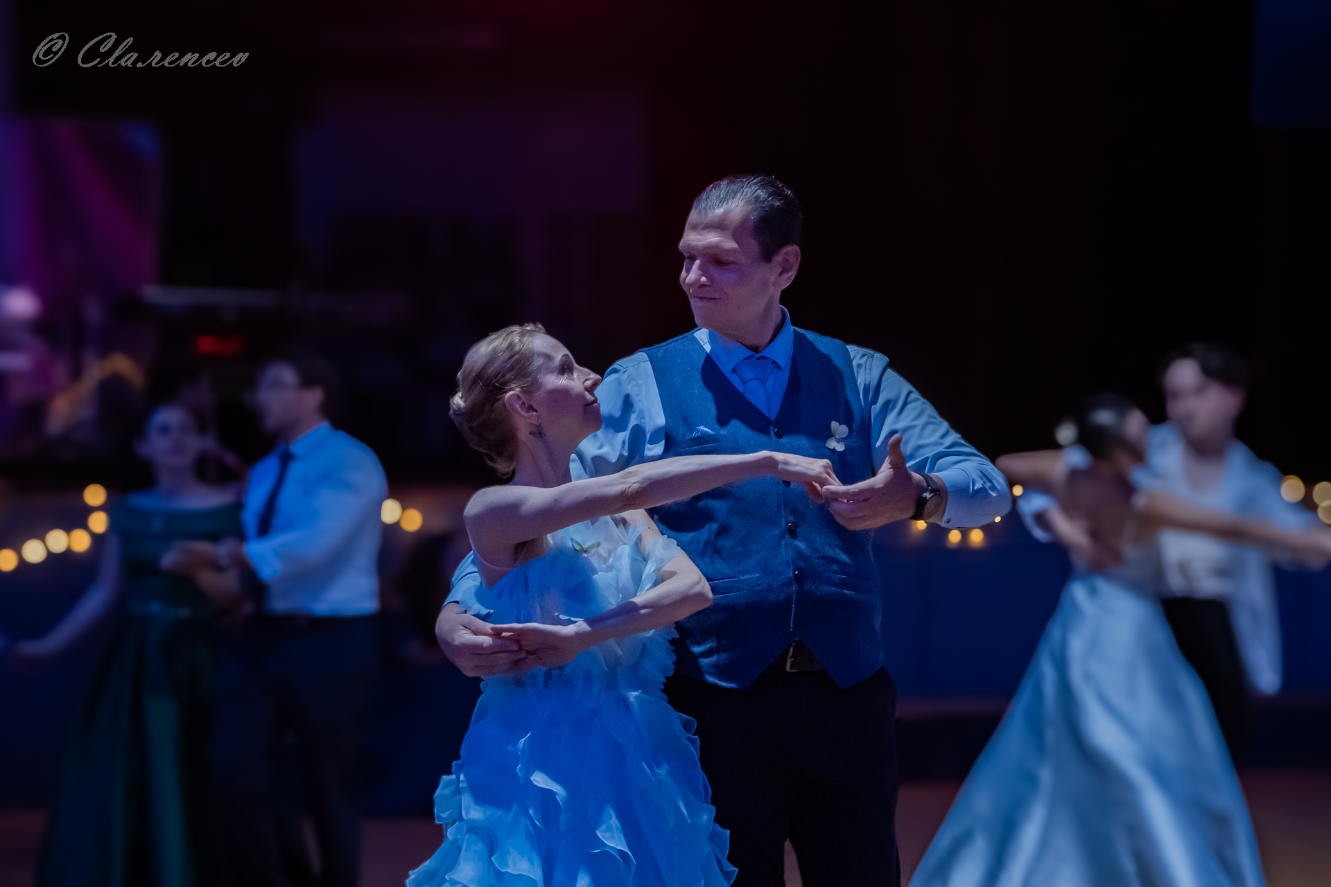 Valse en bleu